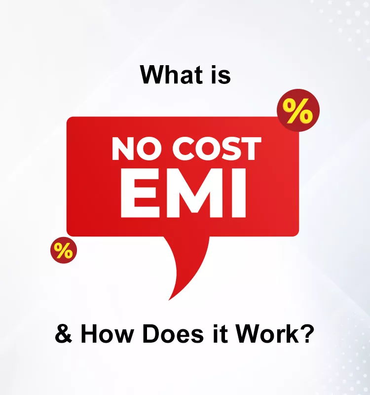 What is No Cost EMI
