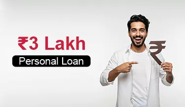 3 lakh Personal Loan