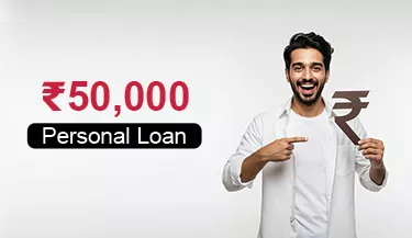 50000 Personal Loan