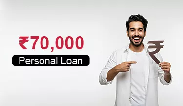  70000 Personal Loan
