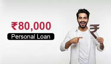 80000 Personal Loan