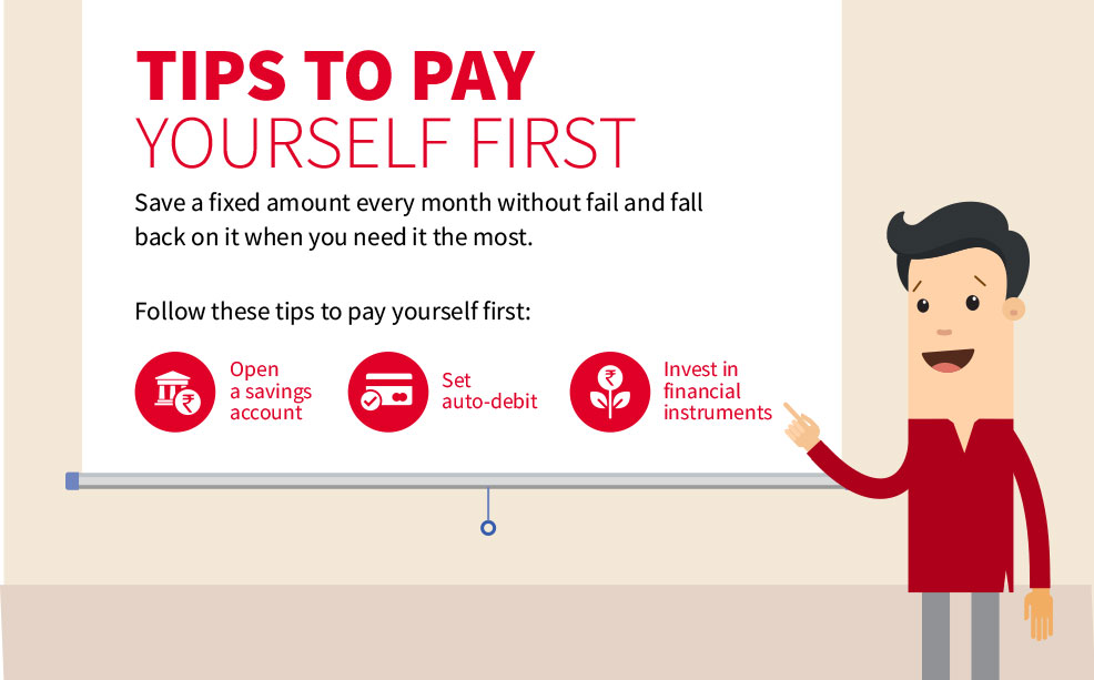 Tips to pay yourself first