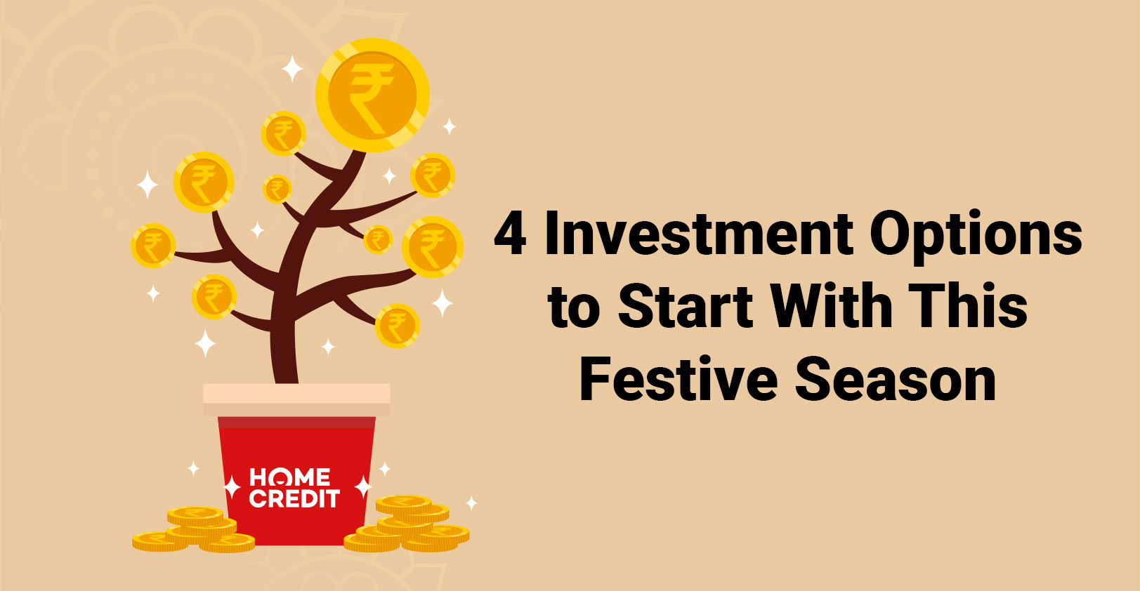 4 Investment Options to Start with This Festive Season