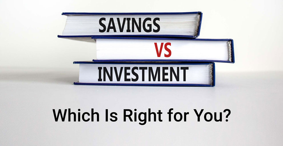 Saving Vs. Investing: What’s The Difference?