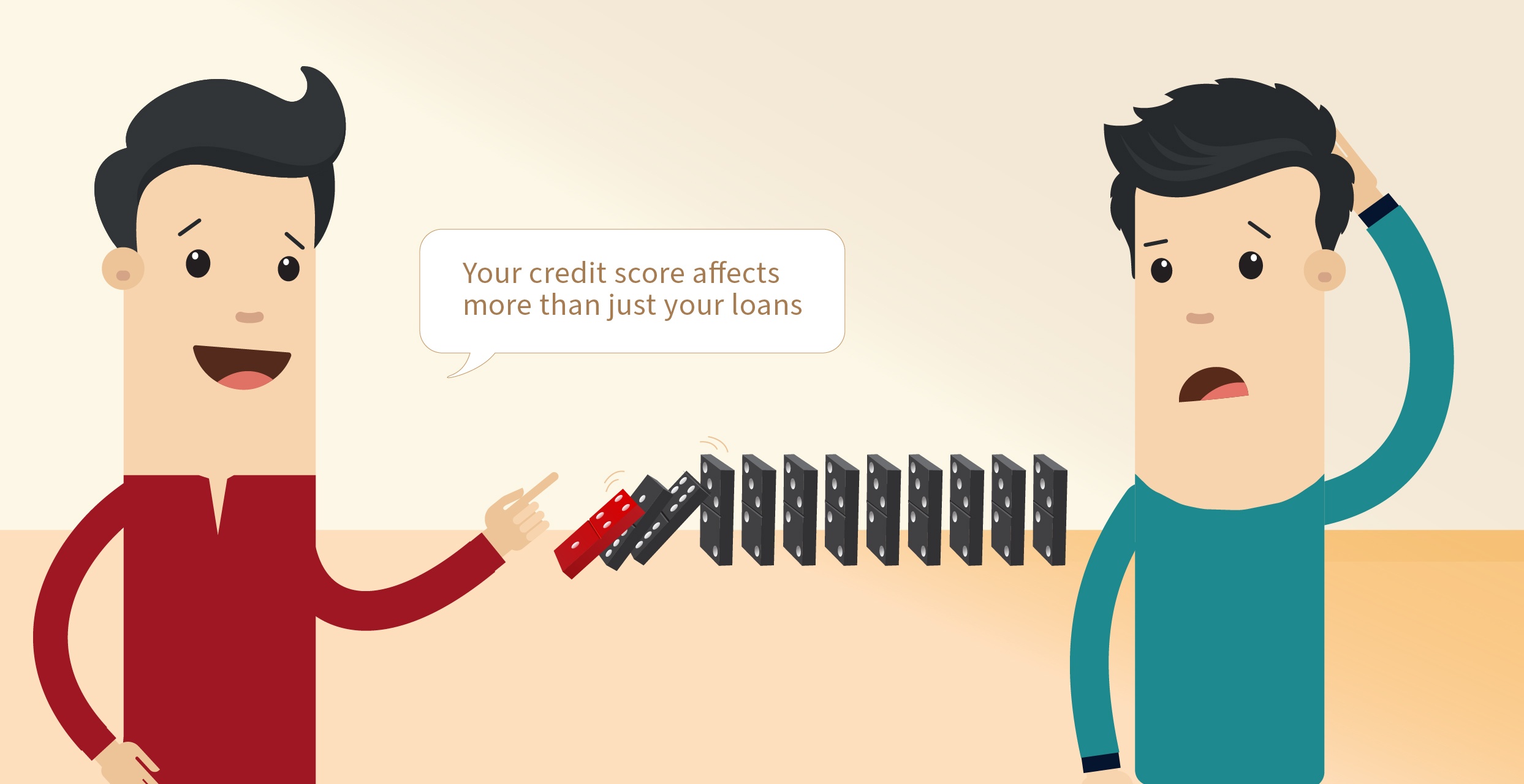 Did you know your credit score doesn't just impact your borrowings but your job prospects as well