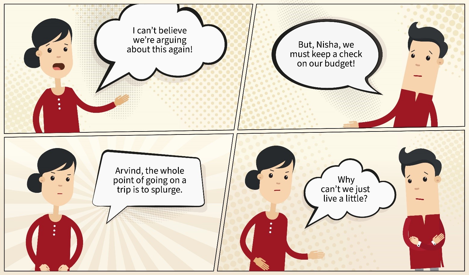 Here’s how couples can benefit from budgeting together