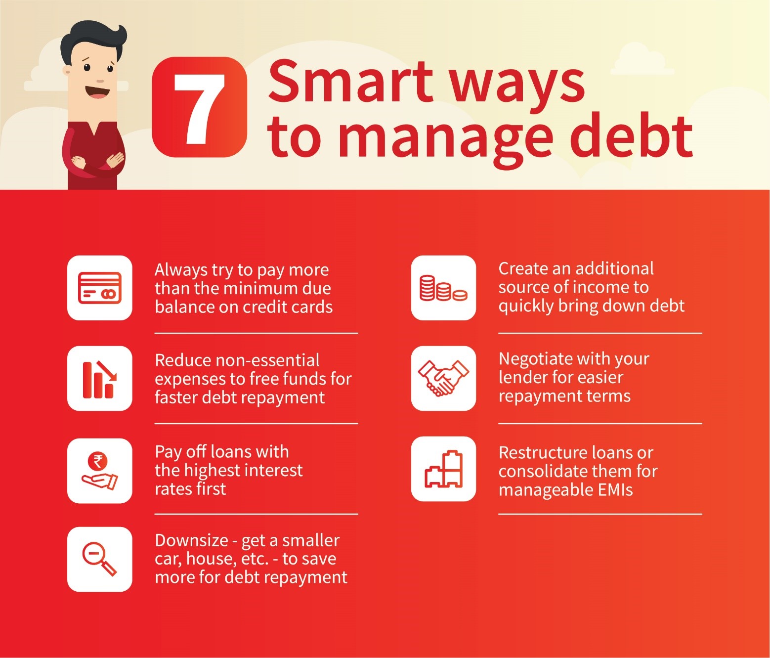 Should you save or pay off your debt 1