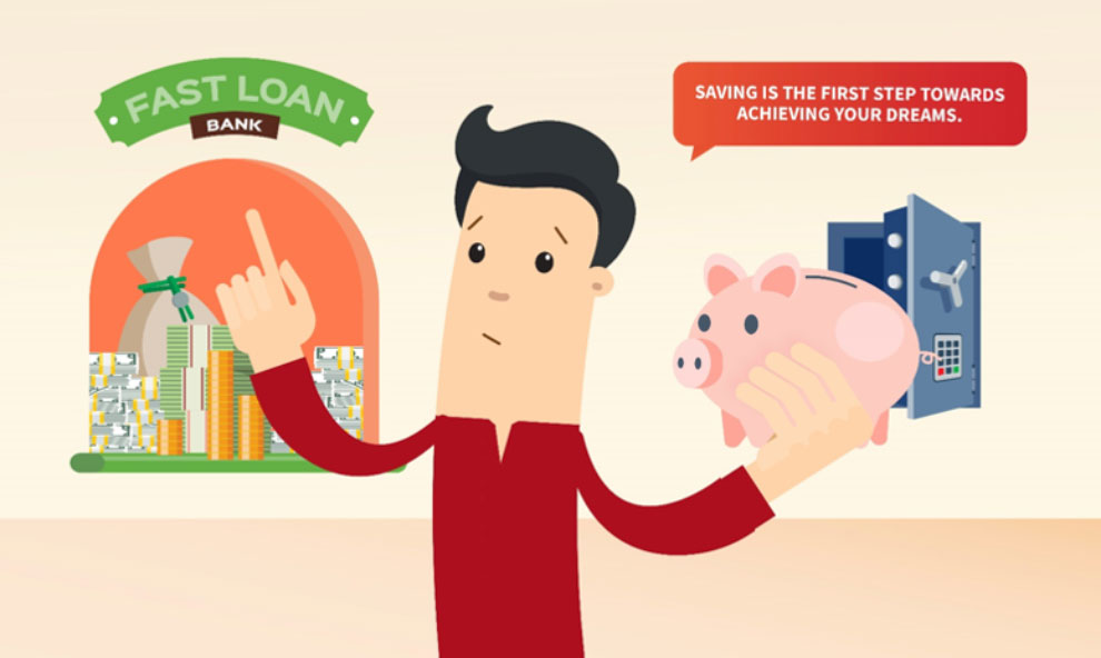 Why should I save money when getting loans is so easy?